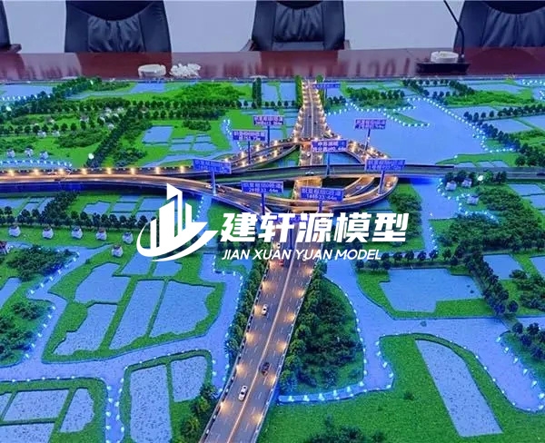 双牌高速公路沙盘定制